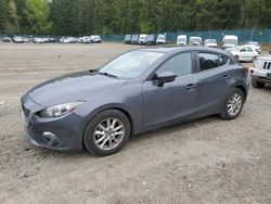 Salvage cars for sale at Graham, WA auction: 2016 Mazda 3 Grand Touring