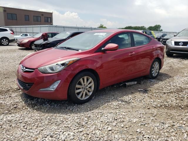 2014 Hyundai Elantra SE