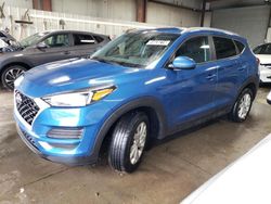 Salvage cars for sale at Elgin, IL auction: 2020 Hyundai Tucson Limited