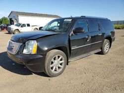 Salvage cars for sale from Copart Portland, MI: 2014 GMC Yukon XL Denali