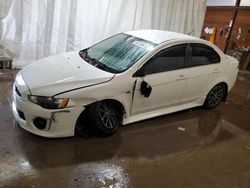 Salvage cars for sale from Copart Ebensburg, PA: 2017 Mitsubishi Lancer ES