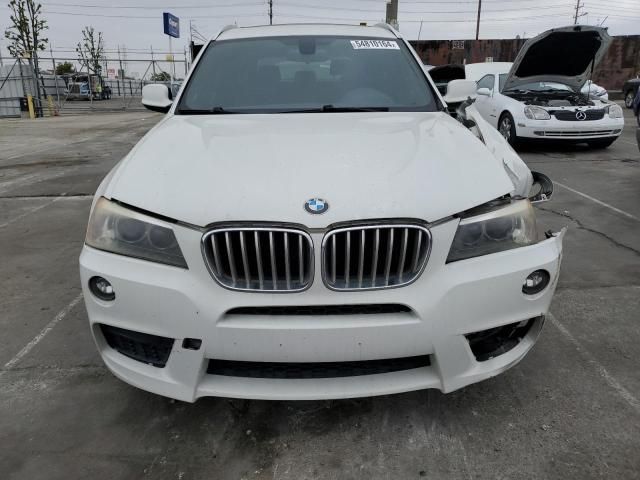 2014 BMW X3 XDRIVE35I