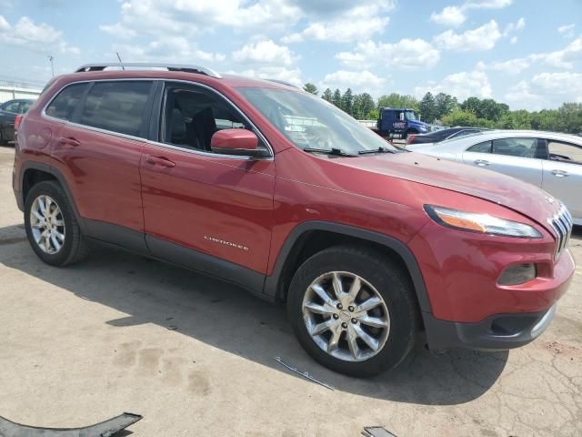 2015 Jeep Cherokee Limited