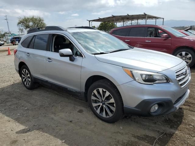 2017 Subaru Outback 2.5I Limited