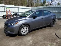 Salvage cars for sale from Copart Center Rutland, VT: 2023 Nissan Versa S