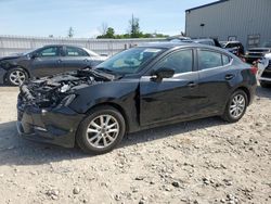 Mazda Vehiculos salvage en venta: 2017 Mazda 3 Sport