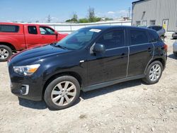 Mitsubishi Outlander Sport se Vehiculos salvage en venta: 2015 Mitsubishi Outlander Sport SE