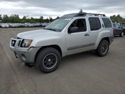 Salvage cars for sale from Copart Woodburn, OR: 2011 Nissan Xterra OFF Road