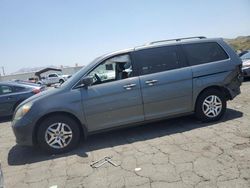 Salvage cars for sale at Colton, CA auction: 2007 Honda Odyssey EX