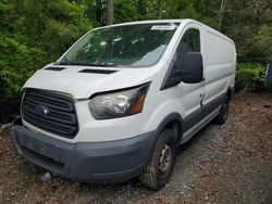 Salvage trucks for sale at Waldorf, MD auction: 2016 Ford Transit T-250