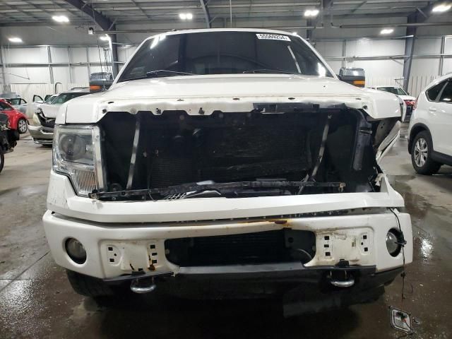 2013 Ford F150 Supercrew