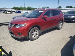 Nissan Rogue s salvage cars for sale: 2015 Nissan Rogue S