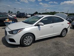 Salvage cars for sale from Copart Indianapolis, IN: 2019 Hyundai Accent SE