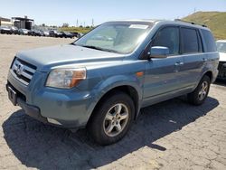Salvage cars for sale from Copart Colton, CA: 2007 Honda Pilot EXL