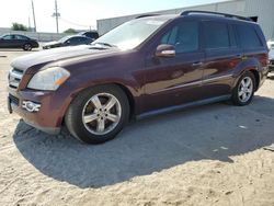 Salvage cars for sale from Copart Jacksonville, FL: 2007 Mercedes-Benz GL 450 4matic