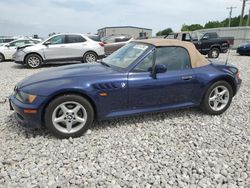 Salvage cars for sale at Wayland, MI auction: 1998 BMW Z3 2.8