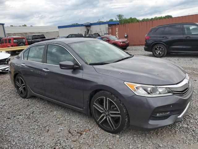 2017 Honda Accord Sport