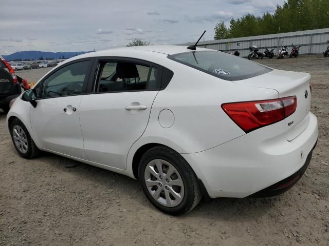 2014 KIA Rio LX