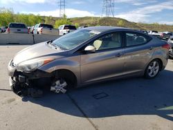 Hyundai salvage cars for sale: 2012 Hyundai Elantra GLS