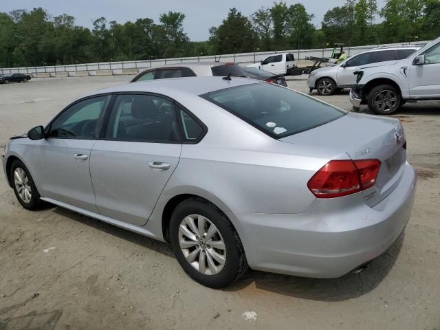 2012 Volkswagen Passat S