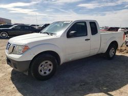 Salvage trucks for sale at Amarillo, TX auction: 2015 Nissan Frontier S