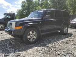 Jeep Commander salvage cars for sale: 2006 Jeep Commander