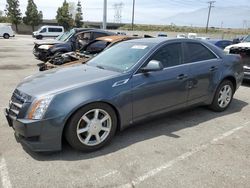 Salvage cars for sale at Rancho Cucamonga, CA auction: 2008 Cadillac CTS HI Feature V6