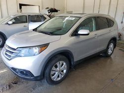 Salvage cars for sale at Madisonville, TN auction: 2013 Honda CR-V EXL