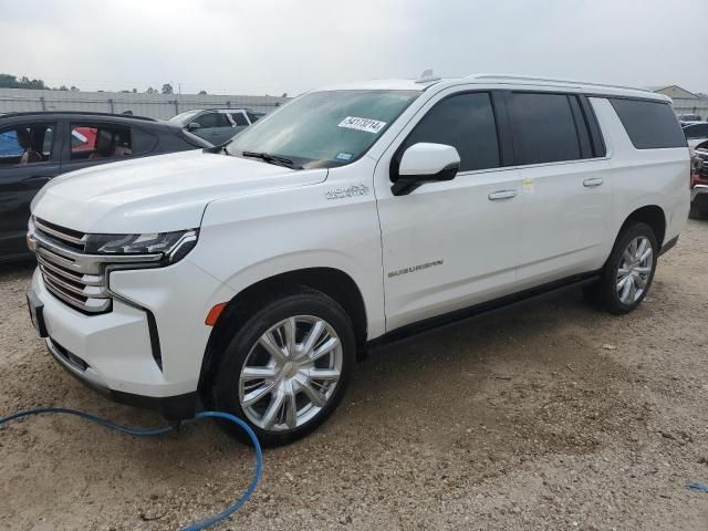 2021 Chevrolet Suburban K1500 High Country