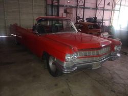 Copart GO Cars for sale at auction: 1964 Cadillac Hearse
