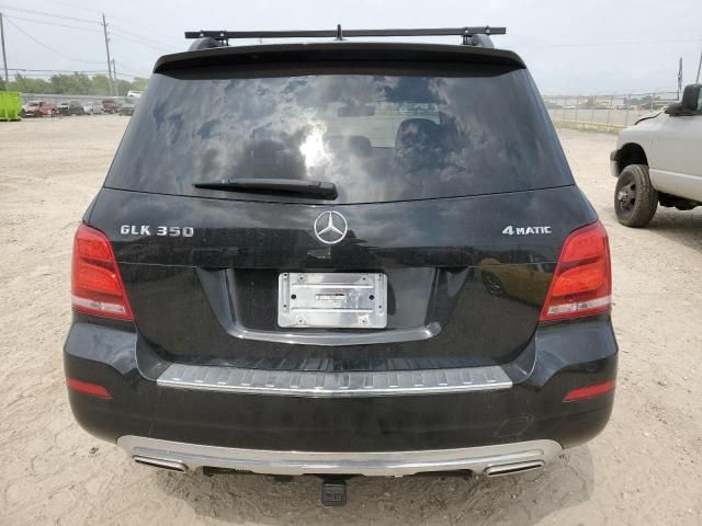 2015 Mercedes-Benz GLK 350 4matic