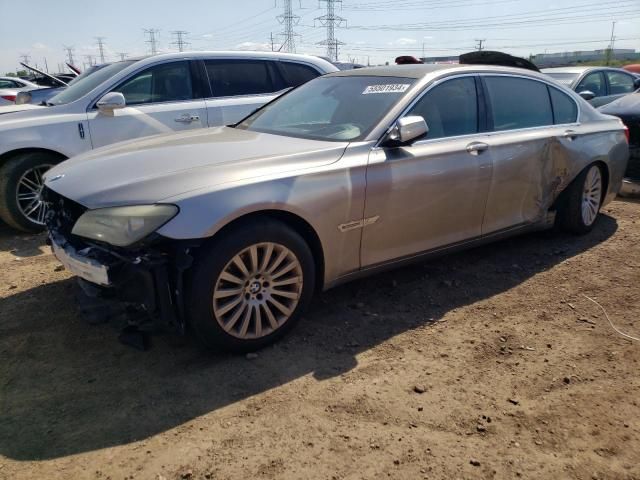 2011 BMW 740 LI