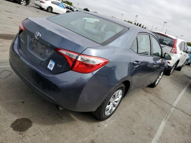 2015 Toyota Corolla L