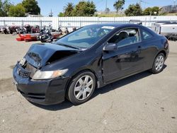 Salvage cars for sale from Copart Vallejo, CA: 2009 Honda Civic LX