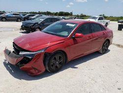 Salvage cars for sale from Copart West Palm Beach, FL: 2022 Hyundai Elantra SEL