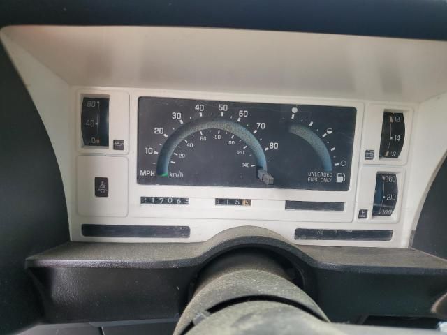 1993 Chevrolet S Truck S10