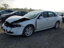 Salvage cars for sale at Des Moines, IA auction: 2011 Chevrolet Impala LT