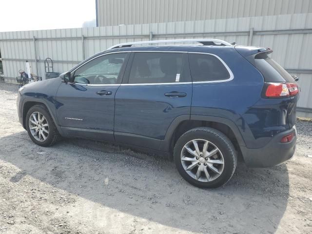 2018 Jeep Cherokee Limited