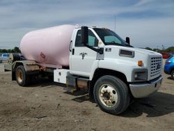 Salvage trucks for sale at Nampa, ID auction: 2005 Chevrolet C7500 C7C042