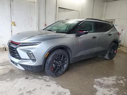 Salvage cars for sale at Madisonville, TN auction: 2023 Chevrolet Blazer 3LT