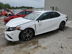 Salvage cars for sale at Franklin, WI auction: 2018 Toyota Camry L
