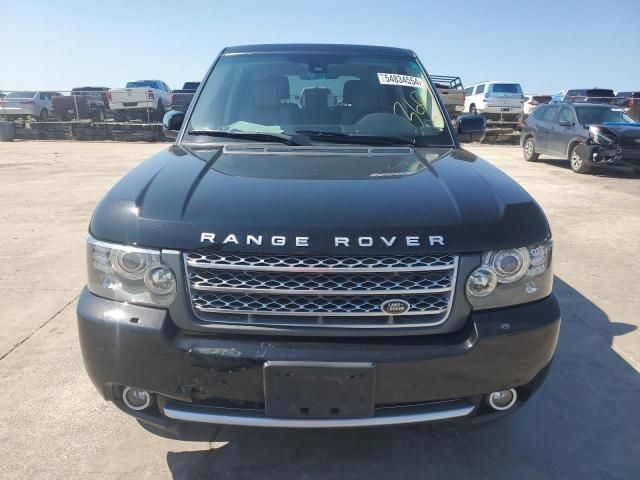 2011 Land Rover Range Rover HSE Luxury