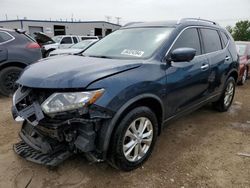 Salvage cars for sale from Copart Elgin, IL: 2016 Nissan Rogue S