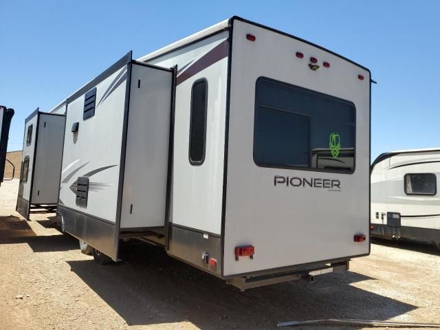 2020 Pioneer Trailer