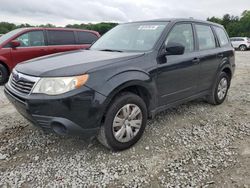 Salvage cars for sale at Ellenwood, GA auction: 2010 Subaru Forester 2.5X