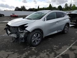 Carros salvage a la venta en subasta: 2021 Nissan Murano SV