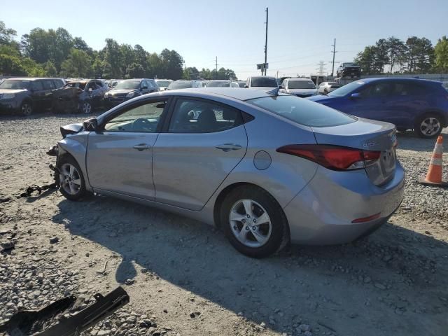 2015 Hyundai Elantra SE