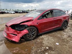 Tesla salvage cars for sale: 2023 Tesla Model X