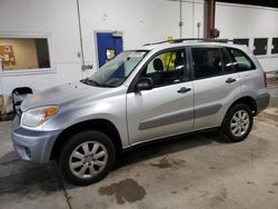 Salvage cars for sale from Copart Blaine, MN: 2004 Toyota Rav4