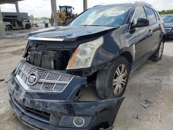 Salvage cars for sale at West Palm Beach, FL auction: 2010 Cadillac SRX Luxury Collection